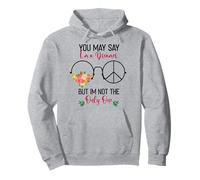 You May Say I'm A Dreamer But I'm Not The Only One Pullover Hoodie