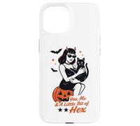 You Me & A Little Bit Of Hex Case for iPhone 15