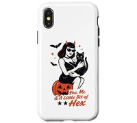 You Me & A Little Bit Of Hex Case for iPhone X/XS