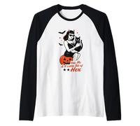 You Me & A Little Bit of Hex Raglan Baseball Tee