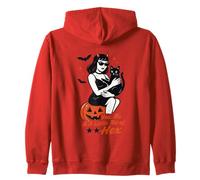 You Me & A Little Bit Of Hex Zip Hoodie