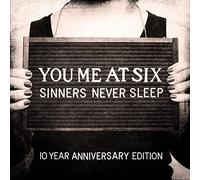 You Me At Six - Sinners Never Sleep (10th Anniversary Edition) Grey Vinyl