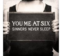 You Me At Six : Sinners Never Sleep CD Deluxe Album with DVD 2 discs (2011)