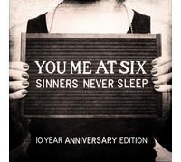 You Me At Six – Sinners Never Sleep – Vinyl – 10th Anniversary Edition (Grey)