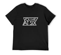 You Me at Six Tshirt Men Top M Black