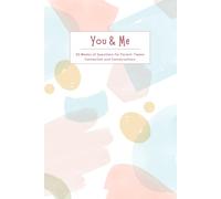 You & Me Parent-Tween Journal | A Guided Prompt Journal with 52 Weekly Questions for Meaningful Parent and Child Conversations: Strengthen Bonds, Connect and Create Lasting Memories | Pastel Design