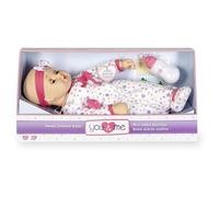You & Me Sweet Dreams 18 Inch Baby Doll - Blue Eyes in Floral Print