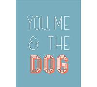 You Me The Dog Canvas Wall Art Print