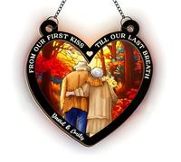 You & Me We Got This Personalized Anniversary Couple Gifts Suncatchers for Windows Hanging Anniversary Birthday Gifts for Women Couples Girlfriends