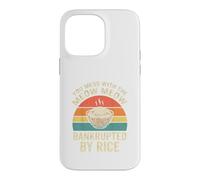 You Mess With Meow Bankrupted By Rice Funny Cat Pun Case for iPhone 14 Pro Max