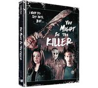 You Might Be The Killer (Limited Uncut Mediabook)(Blu-Ray/DVD) -Cover B (German/Austrian Import)