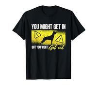 You Might Get In But You Loves Malinois Dog Belgian Malinois T-Shirt