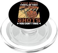 You Miss 100' Of The Shots You Don't Take ||- PopSockets PopGrip for MagSafe