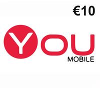 You Mobile €10 Mobile Top-up ES