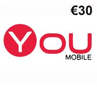 You Mobile €30 Mobile Top-up ES