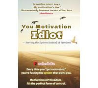 You Motivation Idiot: Serving the System Instead of Freedom (Foolish Self-Help Series)