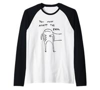 You Must Accept The Frog Raglan Baseball Tee