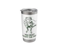 You Must Accept The Frog Stainless Steel Insulated Tumbler