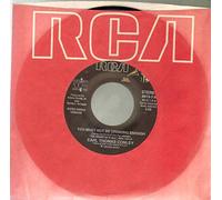 YOU MUST NOT BE DRINKING ENOUGH 7" (45) US RCA 1989 B/W TO FAR FROM THE HEART OF IT (89737R)