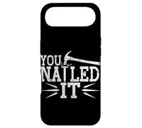 You Nailed It Wood Worker Woodworker Handyman Case for iPhone Air