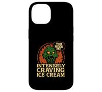 You Need Me Monster Intensely Craving Ice Cream Case for iPhone 14
