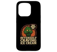 You Need Me Monster Intensely Craving Ice Cream Case for iPhone 15 Pro