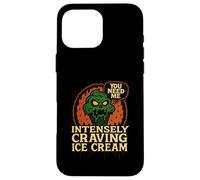 You Need Me Monster Intensely Craving Ice Cream Case for iPhone 16 Pro Max