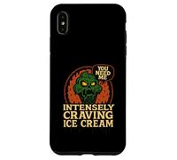 You Need Me Monster Intensely Craving Ice Cream Case for iPhone XS Max