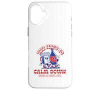 You Need To Calm Down Take A Chill Pill (Relax Statement) Case for iPhone 16 Plus