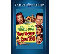 You Never Can Tell – DVD – Region 1 NTSC (1951, US Import) – Universal Pictures