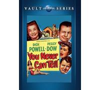 You Never Can Tell [New DVD] Black & White, NTSC Format