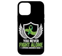You Never Fight Alone Lymphoma Awareness Squad Case for iPhone 12 mini