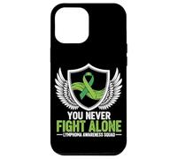 You Never Fight Alone Lymphoma Awareness Squad Case for iPhone 12 Pro Max