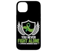 You Never Fight Alone Lymphoma Awareness Squad Case for iPhone 14 Plus