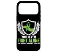 You Never Fight Alone Lymphoma Awareness Squad Case for iPhone 17 Pro Max