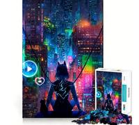 You Never Had to Save Me 1000 Jigsaw Puzzle Mental Fun Game Seamless Fit Precise Pieces Relaxing Indoor Group Activity (38x52cm)