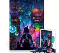 You Never Had to Save Me Adult Jigsaw1000 Pieces Mind Boost Game Premium Laser Cut Quality Relaxing Indoor Group Activity (50x75cm)
