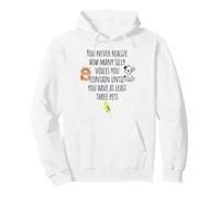 You Never Realize How Many Silly Voices You Contain, cute Pullover Hoodie