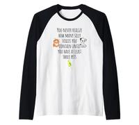 You Never Realize How Many Silly Voices You Contain, Cute Raglan Baseball Tee