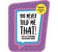 You Never Told Me That! (Shaped Humour)