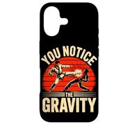 You Notice The Gravity Judo Martial Arts Throw Case for iPhone 17