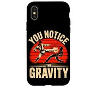 You Notice The Gravity Judo Martial Arts Throw Case for iPhone X/XS