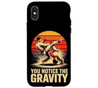 You Notice The Gravity Judo Martial Arts Throw Case for iPhone X/XS