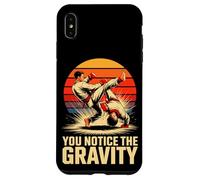 You Notice The Gravity Judo Martial Arts Throw Case for iPhone XS Max