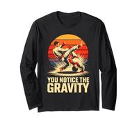 You Notice The Gravity Judo Martial Arts Throw Long Sleeve T-Shirt