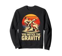 You Notice The Gravity Judo Martial Arts Throw Sweatshirt