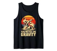 You Notice The Gravity Judo Martial Arts Throw Tank Top