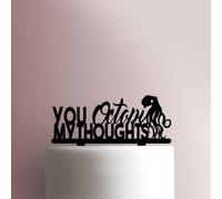 You Octopi My ThoughtsAcrylic Cake Topper 3mm Thick Premium Laser Cut Cake Decoration for Birthday, Wedding, Baby Shower & Party Cakes Durable Reusable