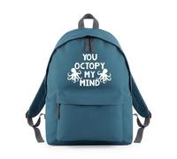 You Octopy My Mind Octopus Backpack Rucksack 18L Bag - 42 x 31 x 21cm