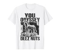 You Odyssey Deez-Nuts Funny Trojan Horse Ancient Greek Value Graphic T-Shirt